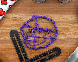 Fursona Cookie Cutters Bentley the Arctic Dragon - Gift for Furries