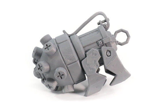 League of Legends Jinx Arcane Version Flamechompers DIY Cosplay Prop Kit