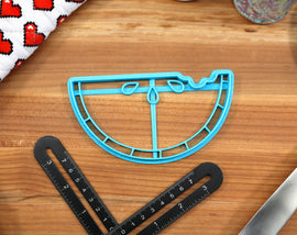 Summer Fun Cookie Cutters - Ice Cream, Pineapple, Popsicle, Sunglasses Sun, Watermelon - Summer Break Gift