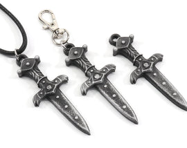 Stone Sword Key Keychain - Elder Circle Cosplay - Souls like game Cosplay
