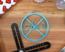 Lovecraft Lesser Servitor Cookie Cutters Set 1 - Tcho Tchos, Shantak-Star Mount, Sand-Dweller, Formless Spawn, Deep One