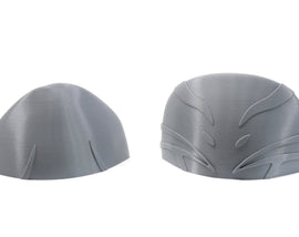 League of Legends Spirit Blossom Kindred Mask DIY Cosplay Prop Kit