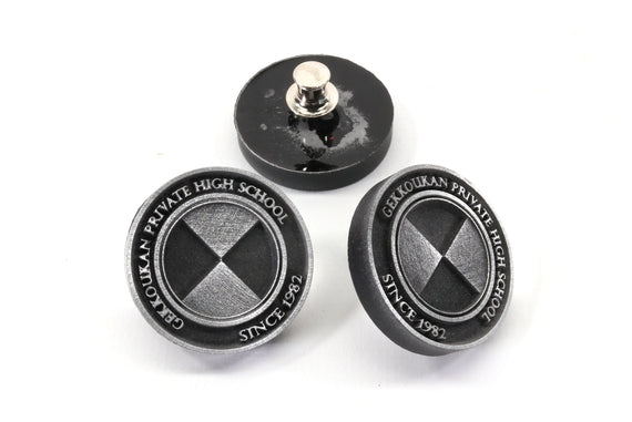 Persona 3 Gekkoukan High Pin Persona gift Shin Megami Tensei/Atlus/SMT