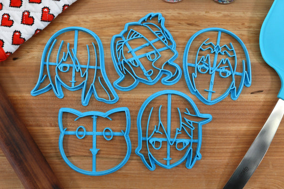 Isekai Kono Side Characters Cookie Cutters - Reincarnated in another world
