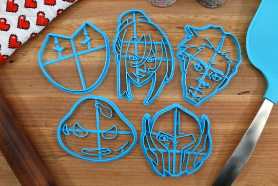 Isekai Villians Paladin Cookie Cutters - Evil in another world
