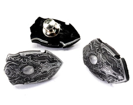 FFXIV Tenacity Recollection Pin /  Cufflinks - Paladin FFXIV Pin / FFXIV Cufflinks