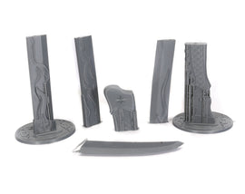 Zenos Katana (Ame No Habikiri) DIY Cosplay Prop Kit - FFXIV Zenos Cosplay