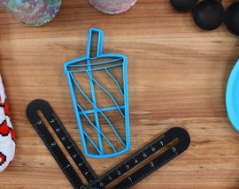 Movie Cookie Cutters - Movie Drink, Movie Popcorn, Movie Projector, Movie Screen, Movie Ticket - Movie Lover Gift