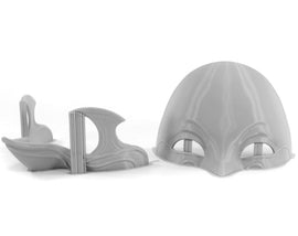 FFXIV Elidibus Ascian Mask DIY Cosplay Prop Kit - Ascian Cosplay Mask, Convocation Mask