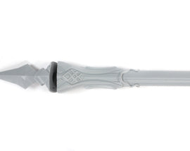 Primordial Jade Winged Spear DIY Cosplay Prop Kit - Genshin Impact Cosplay, Xiao Cosplay