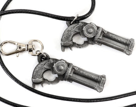 Bayonetta 3 Color My World Keychain / Necklace, Bayonetta  Cosplay or Gift KY1