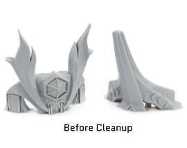 Genshin Impact Kujou Sara Mask DIY Cosplay Prop Kit - Genshin Impact Cosplay