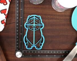 Siamese Cat Cutters - Siamese Cat Face, Siamese Cat Outline, Sitting Siamese Cat - Siamese Cat Gift