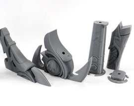 Genshin Impact Mistsplitter Reforged DIY Cosplay Prop Kit - Genshin Impact Cosplay, Kamisato Ayaka Cosplay