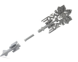 FFXIV Crystal Exarch Staff DIY Cosplay Prop Kit - Graha Tia Cosplay, Soul Transfer Soul Vessel