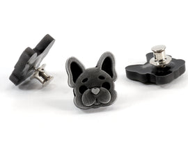 French Bulldog Pin - Cutesy Frenchie - French Bulldog Face- Gift for French bulldog Owner SPN1