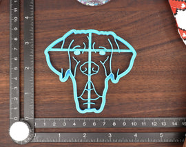 Great Dane Cookie Cutters - Great Dane Stack, Great Dane Face, Great Dane Outline, Great Dane Sitting - Great Dane Gift