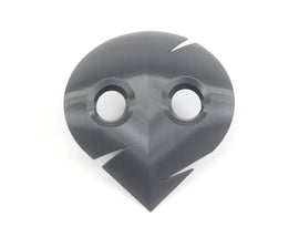 Sachiel Archangel Mask DIY Cosplay Prop Kit - Cyberpunk Facemask, Dystopian Face Guard