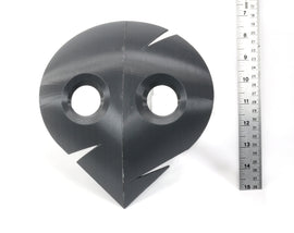 Sachiel Archangel Mask DIY Cosplay Prop Kit - Cyberpunk Facemask, Dystopian Face Guard
