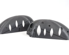 Eyes of Lilliths Sin Mask DIY Cosplay Prop Kit - Cyberpunk Facemask, Dystopian Face Guard