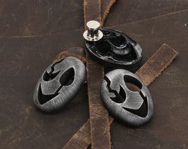 Gaster Mask Pin - Gaster Mask from Undertale Cosplay - Gaster - Undertale Gift | SPN1