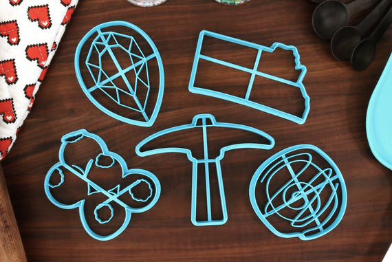 Montana Cookie Cutters - Cinnamon Rolls, Cut Sapphire, Huckleberry, Montana Outline- MT Gift Idea
