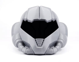 Super Metroid Samus Helmet - DIY Helmet - Battle Armour Larper - Samus Aran Gift or Samus Cosplay | DIY Armor