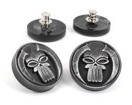 Pirate Medallion Pin - Hidden Ace Metal - Skull & Crossbones Coin - Ace Skull - Pirate Gift - The Many Pieces - The Single Part | SPN1