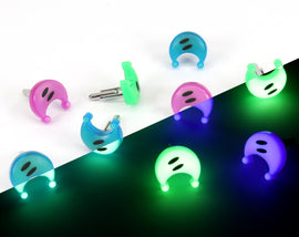 Power Moon Cuffs! Glow in the Dark Cufflinks - Super Mario Odyssey Wedding / Anniversary Cuffs - Nintendo Gift / Mario Gift | CFF1