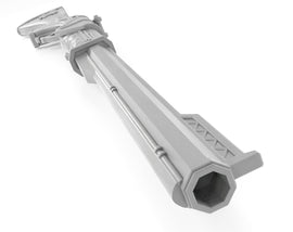 Sherif's Rifle DIY Cosplay Prop Kit - Hex Tech Rifle, Magic Cowboy Rifle, Sheriff Cosplay, Magical Girl Gun