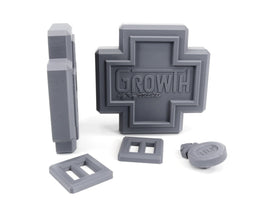 Brisket Cosplay Accessories - Yo-Yo Users Kit - Buckles and Battle Guards - Armguards - DIY Cosplay Prop Kit - Bounty Hunter Cosplay