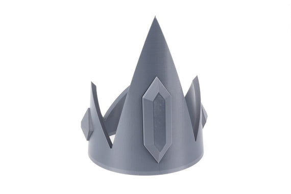 Frozen Monarch's Crown DIY Cosplay Prop Kit - Magical Artifact Headwear - Wish-Granting Royal Crown Cosplay - Ancient Jeweled Head Piece