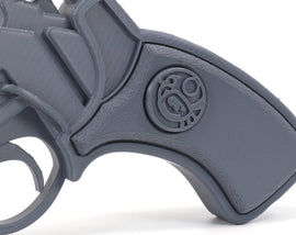 Delusional Heaven - Laser Beam Cosplay - Battery-Powered Blaster Prop - Murder Beam - Anime Handgun Prop - A-MK3 Model - Kiru Model