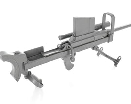 Karin's Sniper Rifle DIY Cosplay Prop Kit - Sniping LARP Cosplay Kits - RPG Weapons - Millennium Science School - Massive Snipers Props