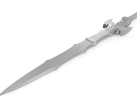 Fire Knight DIY Cosplay Prop Kit - Longsword Cosplays- Dagger Props - Horoscope Gemini Summons - Dragon Knight Sword - Covenant Summon