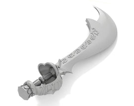 Scimitar of the Seven Urbosa Sword DIY Cosplay Prop Kit - Zelda Tears of the Kingdom Costumes & Prop, Urbosa Cosplay
