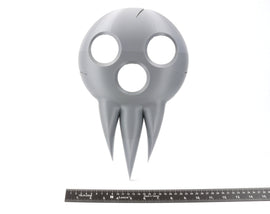Lord Deaths Mask DIY Cosplay Prop Kit- Shinigami Mask- Grim Reaper Mask, Lord Death Cosplay