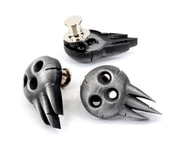 Lord Death's Mask Pin - Shinigami Mask- Grim Reaper Mask, Lord Death Cosplay SPN1