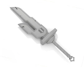 Inverted Spear DIY Cosplay Prop - Spear of Heaven - Heavenly Spear - Hidden Inventory Spear - Cursed Spear