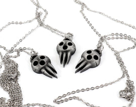 Lord Death's Mask Locket - Shinigami Mask- Grim Reaper Mask, Lord Death Cosplay LKT1
