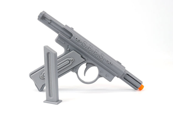 Persona 3 Reload Evoker DIY Cosplay Prop Kit - Loadable Theurgy Evoker - Persona 3 Evoker - Evoker Cosplay- Persona 3 Reload Cosplay