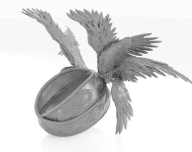 Biblically Accurate Angel DIY Cosplay Prop Kit - Biblically Accurate Angel Head - Seraphim - Thrones- Cosmic Horror Cosplay