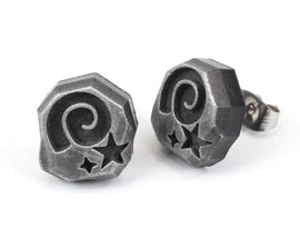 Animal Crossing Fossil Earrings Pair - Glow in the Dark - Farway Museum - Bona Fide Bone Finder! - Gaming Aesthetics - Nintendo Glow | ERG1