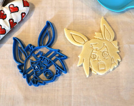 League Emote Cookie Cutters -Riven, Teemo, Jinx, Lux Ashe- League of Legends - LootCaveCo