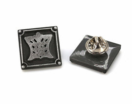 Leatherworker FFXIV Crafting Pin - LTW Metal Resin, Disciple of the Hand Final Fantasy 14 FF14 - LootCaveCo