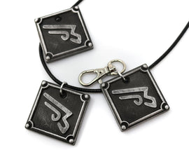 Machinist FFXIV Job Charm - MCH Metal Resin, Final Fantasy 14 FF14 Soul Crystal - LootCaveCo