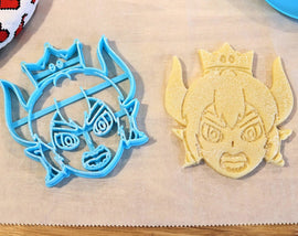 Mario Odyssey Cookie Cutters - Bowsette, Rosalina, Daisy, Shygal, Bowser Jr - Super Mario Bros / Nintendo Gift - LootCaveCo