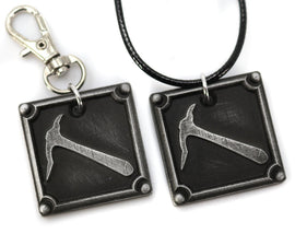 Miner FFXIV Gathering Charm - MIN Metal Resin, Disciple of the Land Final Fantasy 14 FF14 - LootCaveCo