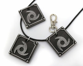 Ninja FFXIV Job Charm - NIN Metal Resin, Final Fantasy 14 FF14 Soul Crystal - LootCaveCo