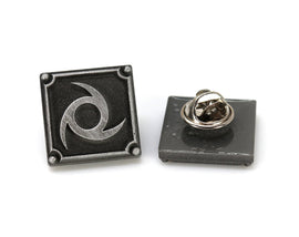 Ninja FFXIV Job Pin - NIN Metal Resin, Final Fantasy 14 FF14 Soul Crystal - LootCaveCo